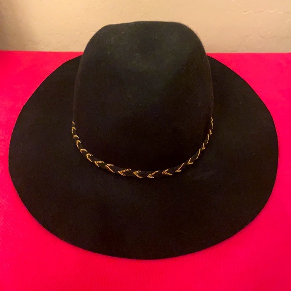 Black Wool Rancher Hat - Picture 4 of 11